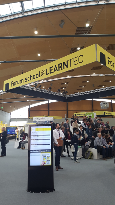 Digital Signage at Learntec 2018